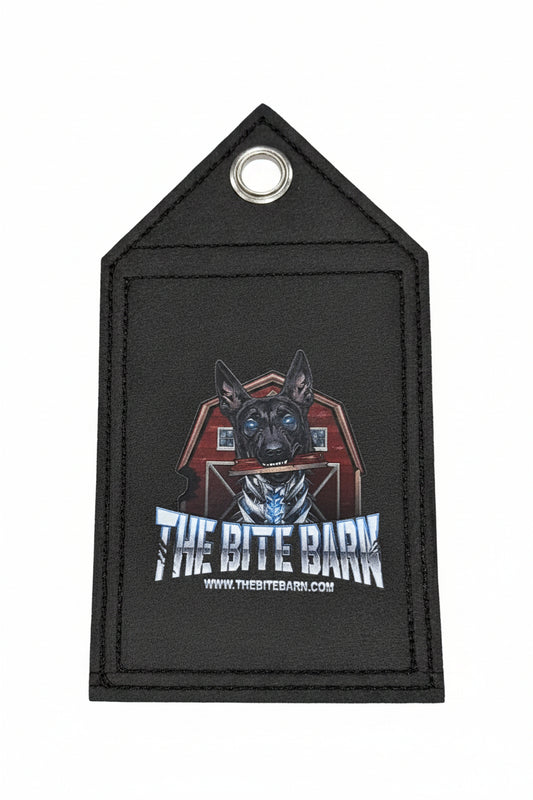 Patch Tags W/ Custom Logo - Hook and Loop Patch Tags