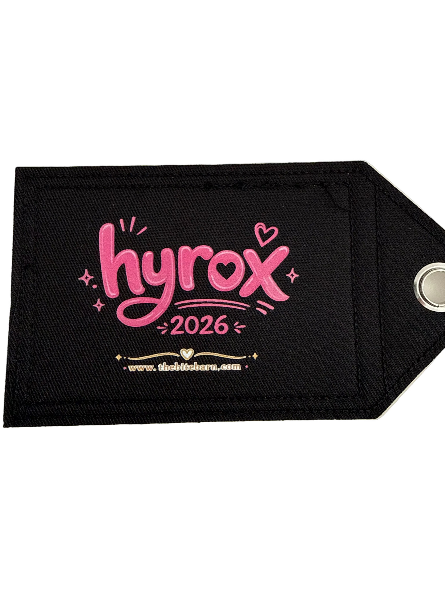 Patch Tags W/ Custom Logo - Hook and Loop Patch Tags