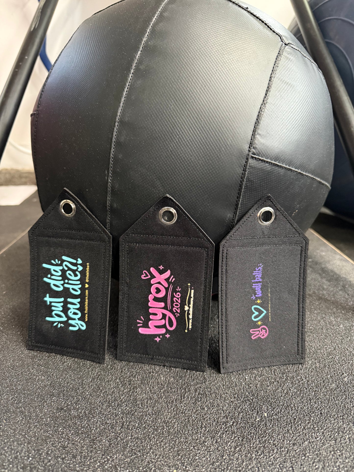 Patch Tags W/ Custom Logo - Hook and Loop Patch Tags
