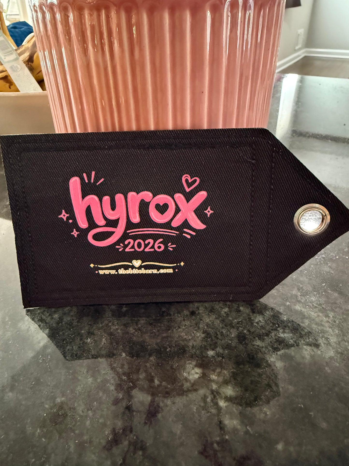 Hook and Loop Patch Tag