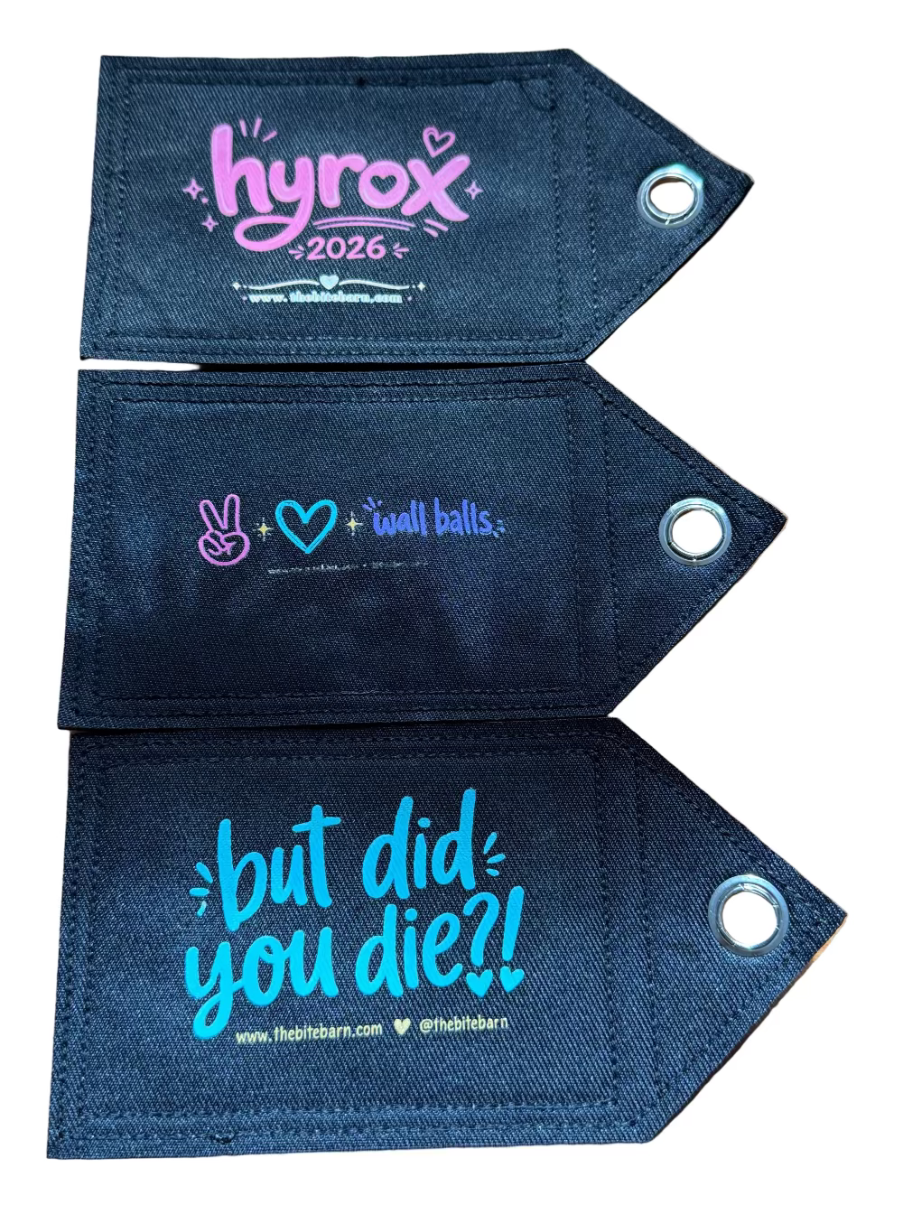Patch Tags W/ Custom Logo - Hook and Loop Patch Tags