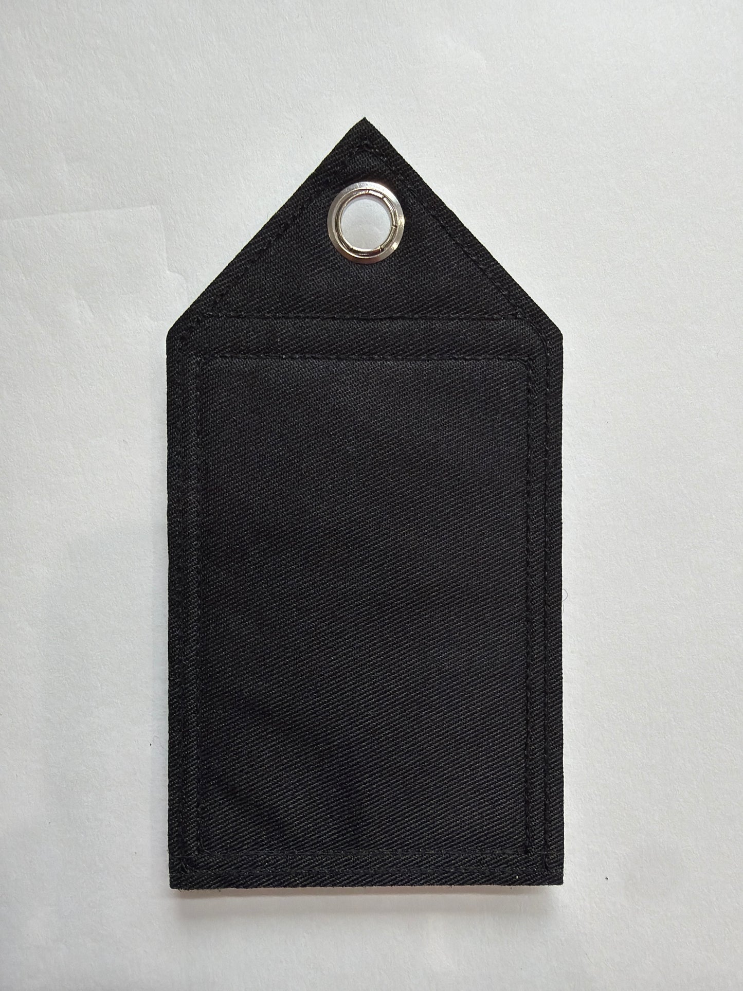 Hook and Loop Patch Tag
