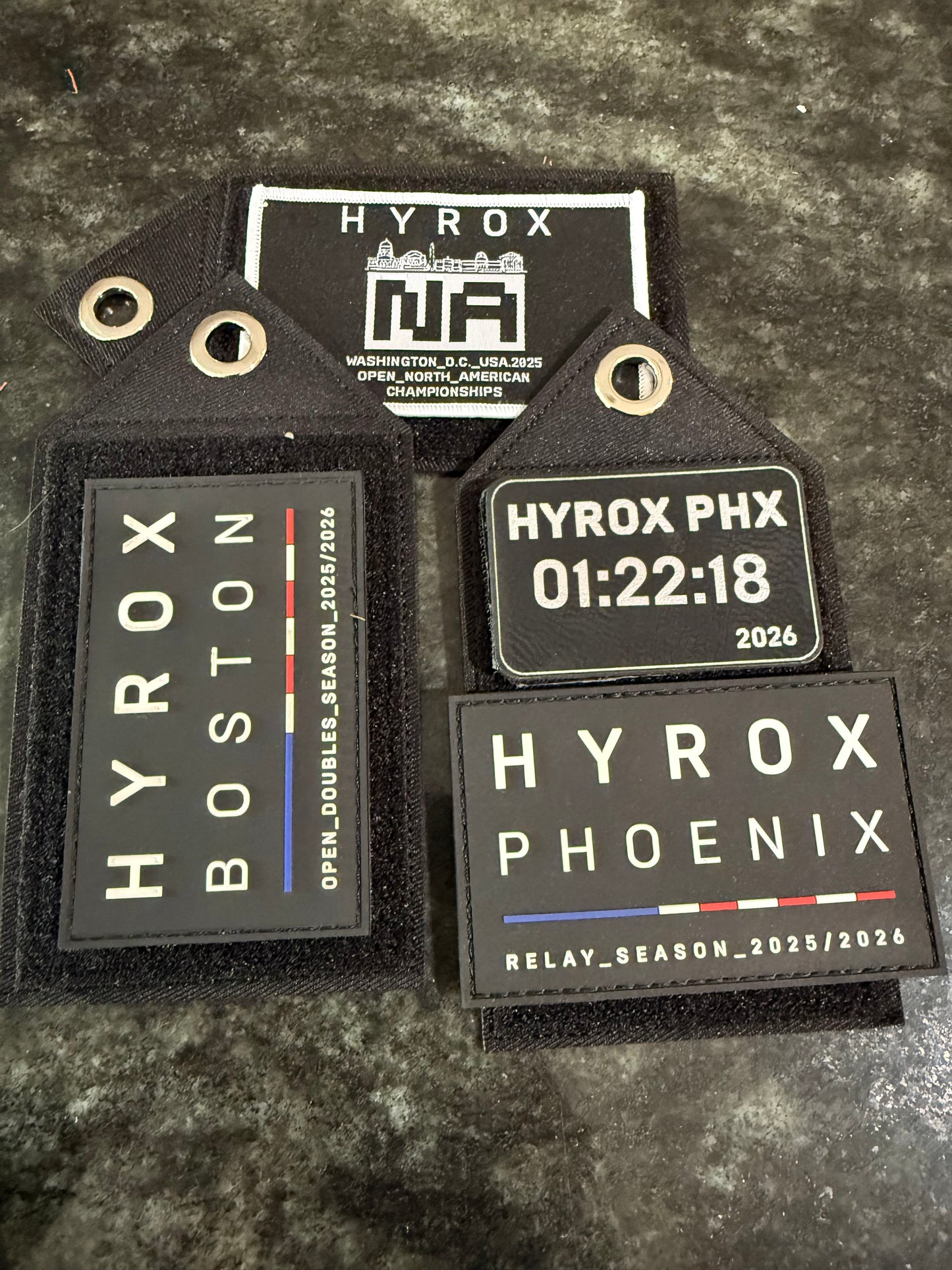 Hook and Loop Patch Tag