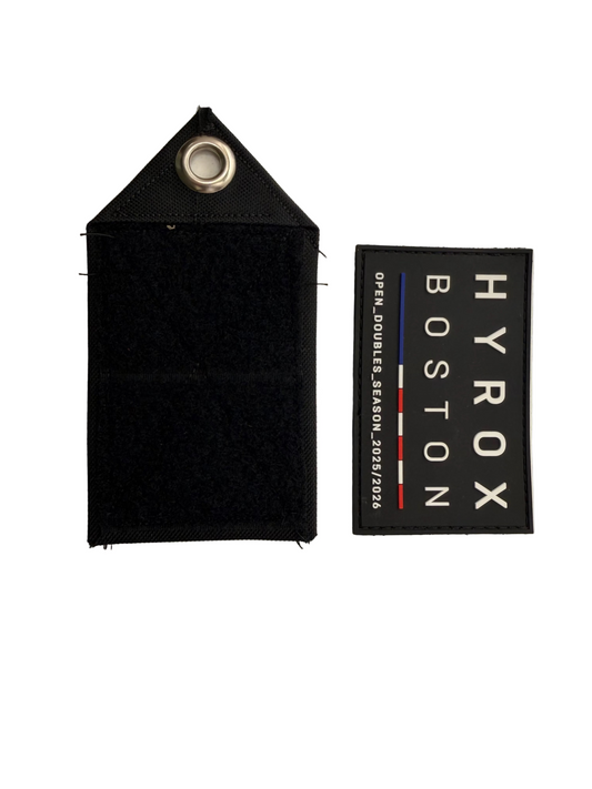 Hook and Loop Patch Tag