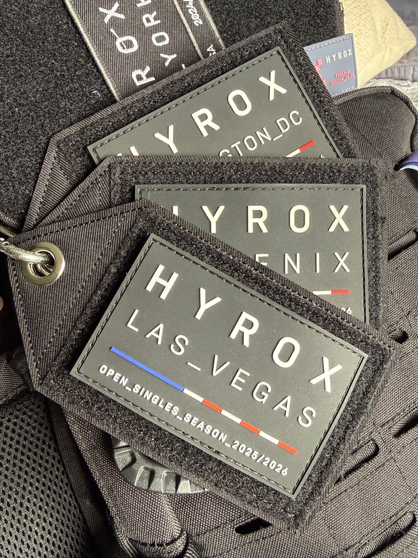 Patch Tags W/ Custom Logo - Hook and Loop Patch Tags