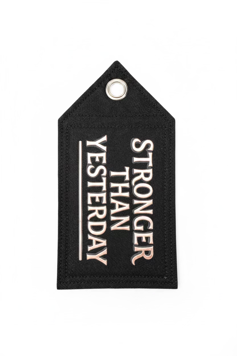 The Why Collection - Patch Tags