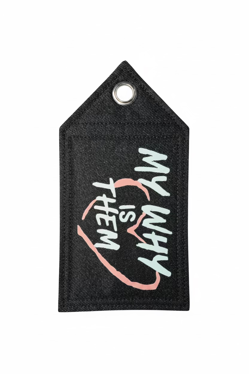 The Why Collection - Patch Tags