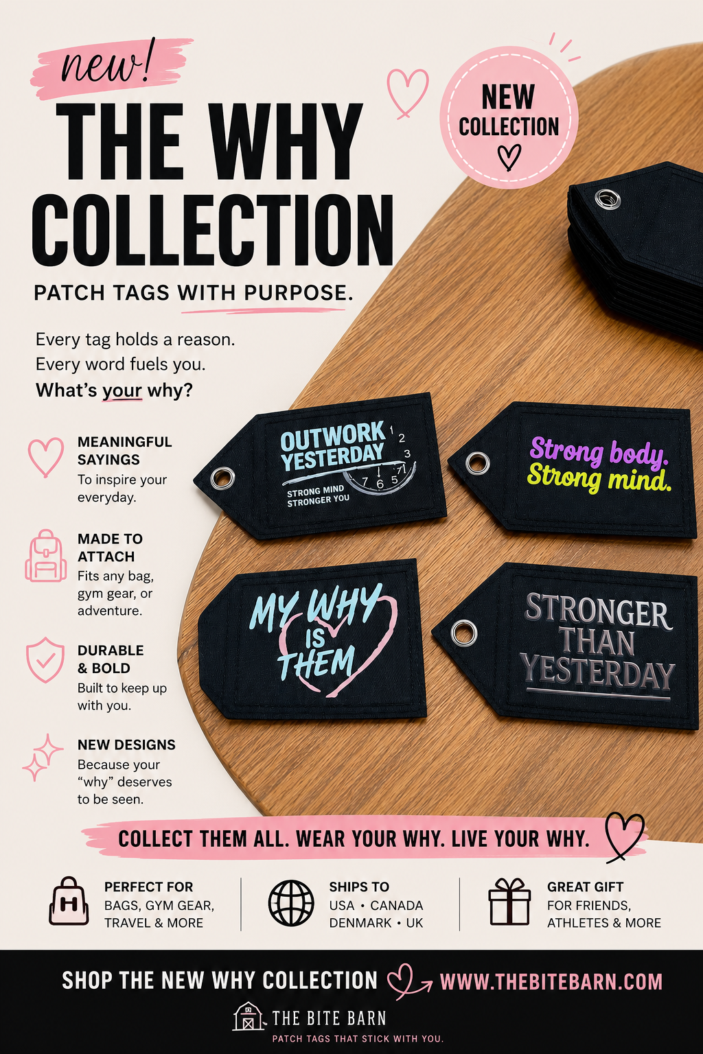 The Why Collection - Patch Tags