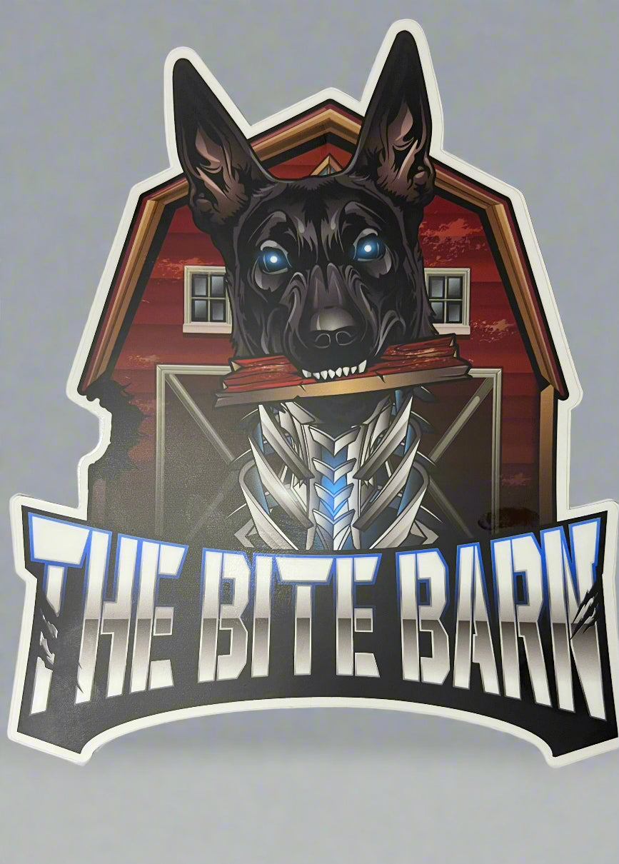 Bite Barn Decal – thebitebarn
